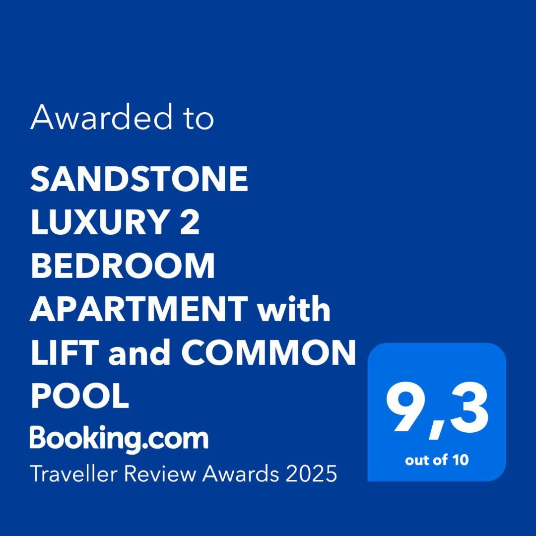Sandstone Luxury 2 Bedroom Apartment With Lift And Common Pool Flic-en-Flacq Esterno foto